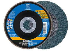 Pferd 62014 Flap Disc 4-1/2 x 7/8 40 Grit (Package of 10)-ShopWeldingSupplies.com