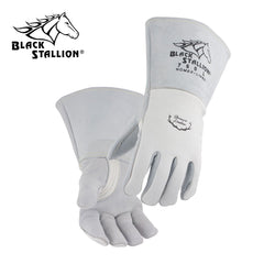 Revco 750 FR Nomex® Lined Elkskin Premium Stick Welding Gloves - Large Size (1 Pair)-ShopWeldingSupplies.com