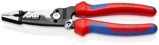 Knipex Forged Wire Strippers - Multi-Component Handle-ShopWeldingSupplies.com