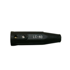Lenco LC-40 Black Female Connector-ShopWeldingSupplies.com