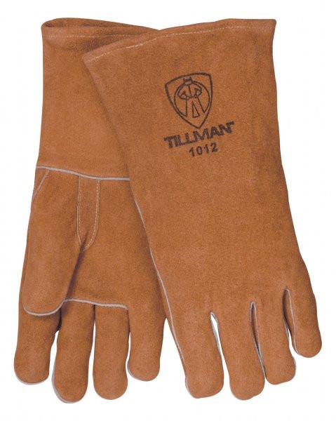 Tillman 1012 Stick Welding Gloves: - Large (12 Pairs)-ShopWeldingSupplies.com