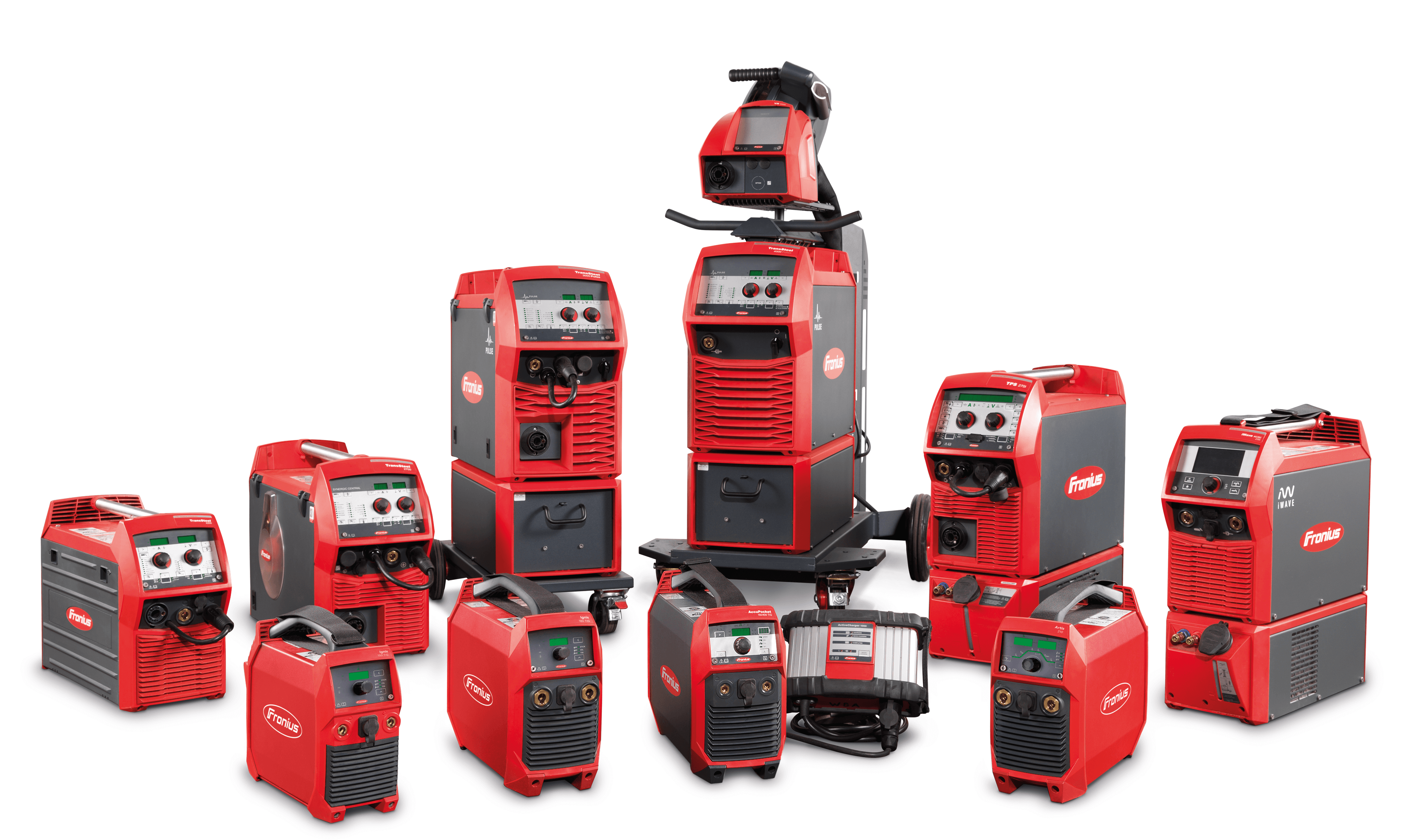 Fronius' Top of the Line Welders