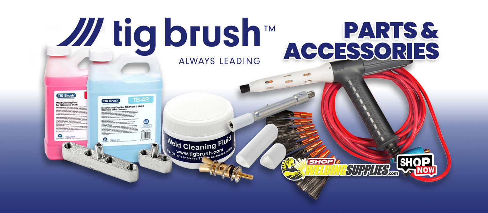 Tig Brush Parts and Accessories