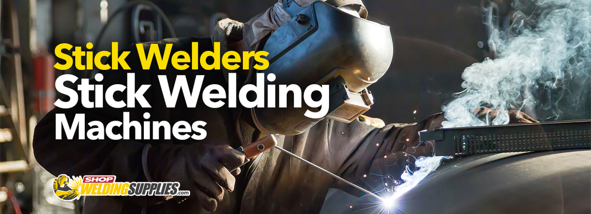 Stick Welders | Stick Welding Machines | ShopWeldingSupplies.com ...