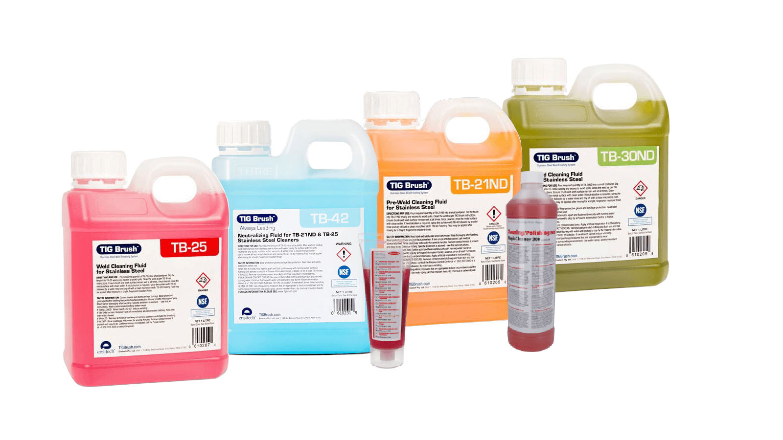 Weld Cleaning Fluids