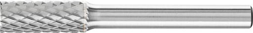 Pferd Carbide Bur - Cylind. End Cut, DIA Cut 5/16'' x 3/4'' x 1/4'' Shank - SB-2 (EDP 24233)-ShopWeldingSupplies.com