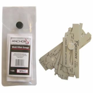 Best Weld/ Anchor Weld Fillet Gauge-ShopWeldingSupplies.com
