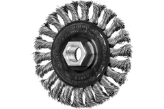 PFERD Full Cable Knot Wheel Brush 4