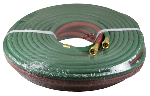 Weldmark® Twin Line Welding Hose Hose Grade T 1/4" x 50 ft-ShopWeldingSupplies.com