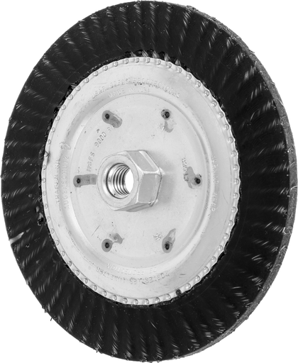 Pferd 6-7/8'' Encapsulated Stringer Bead .020 Carbon Steel Wire, 5/8-11 Thread, ECAP© Grade E4 (EDP 83513) - Box of 10-ShopWeldingSupplies.com