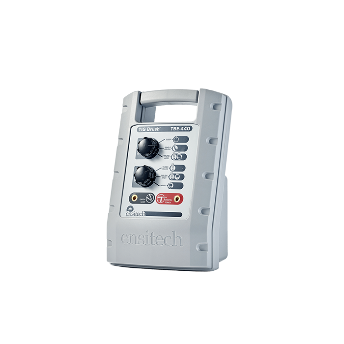 Ensitech TIG Brush TBE-440 Flexi Handle Kit Stainless Steel Weld Cleaning System-ShopWeldingSupplies.com