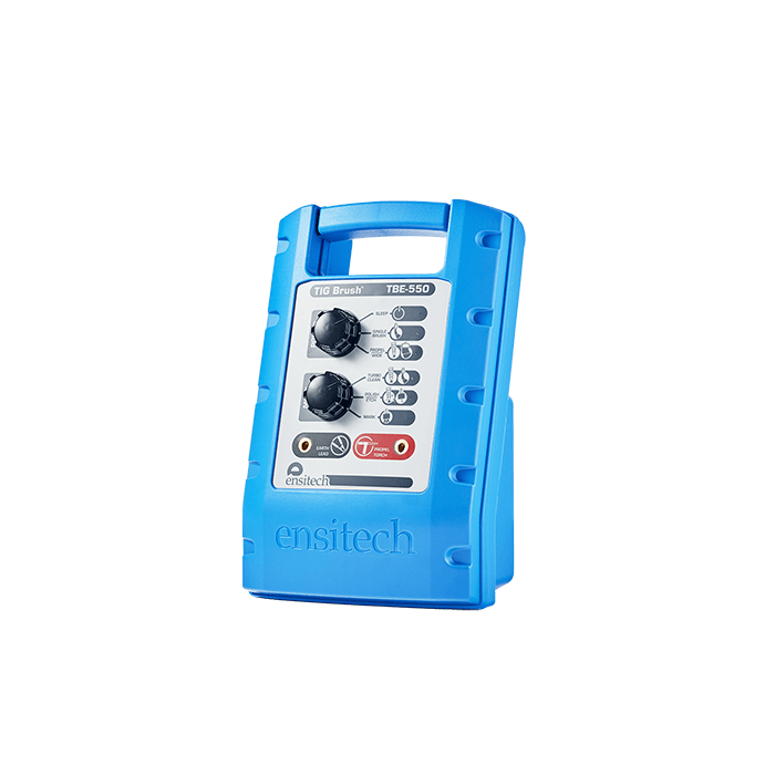 Ensitech TIG Brush TBE-550 PROPEL Kit Stainless Steel Weld Cleaning System-ShopWeldingSupplies.com