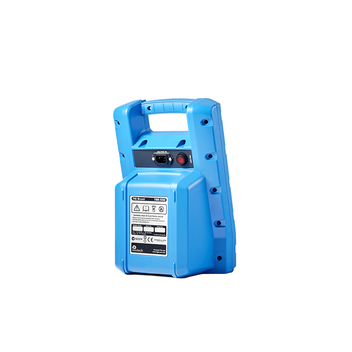 Ensitech TIG Brush TBE-550 Standard Wand Kit Stainless Steel Weld Cleaning System-ShopWeldingSupplies.com