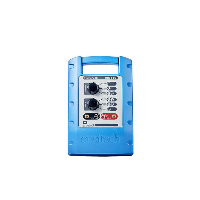 Ensitech TIG Brush TBE-550 PROPEL Kit Stainless Steel Weld Cleaning System-ShopWeldingSupplies.com