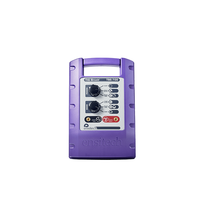 Ensitech TIG Brush TBE-700 PROPEL Kit Stainless Weld Cleaning System-ShopWeldingSupplies.com