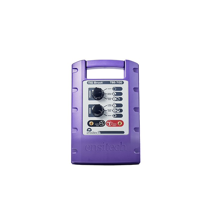 Ensitech TIG Brush TBE-700 Standard Wand Kit Stainless Steel Weld Cleaning System-ShopWeldingSupplies.com