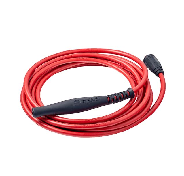 Ensitech TIG Brush Red Handle Cable - 20 Foot (P1166-HC20F)-ShopWeldingSupplies.com