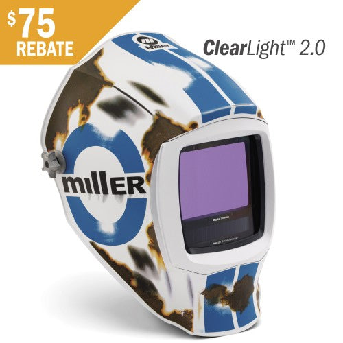 Miller Electric Digital Infinity™ Relic™ Clearlight 2.0 Auto-Darkening (8-13 Shade) Welding Hood-ShopWeldingSupplies.com