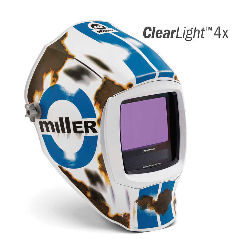 Miller Electric Digital Elite™ Relic ClearLight 4x Auto-Darkening (8-13 Shade) Welding Hood-ShopWeldingSupplies.com