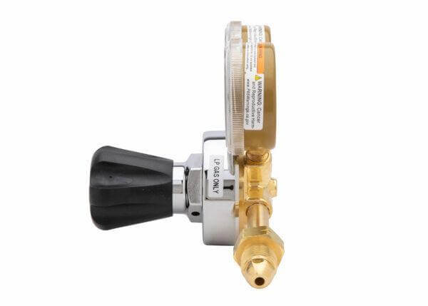 Harris 25GX-50-510P Medium/Heavy Duty Propane/Propylene Gas Regulator-ShopWeldingSupplies.com