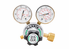 Harris 25GX-145-540 Single-Stage Oxygen Pressure Regulator (Clamshell) - 3000681-ShopWeldingSupplies.com