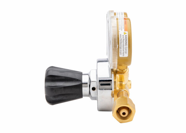 Harris 25GX-145-540 Single-Stage Oxygen Pressure Regulator (Clamshell) - 3000681-ShopWeldingSupplies.com