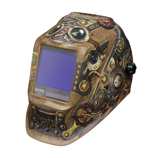Lincoln VIKING™ 3350 Steampunk™ Welding Helmet (K3428-4)-ShopWeldingSupplies.com