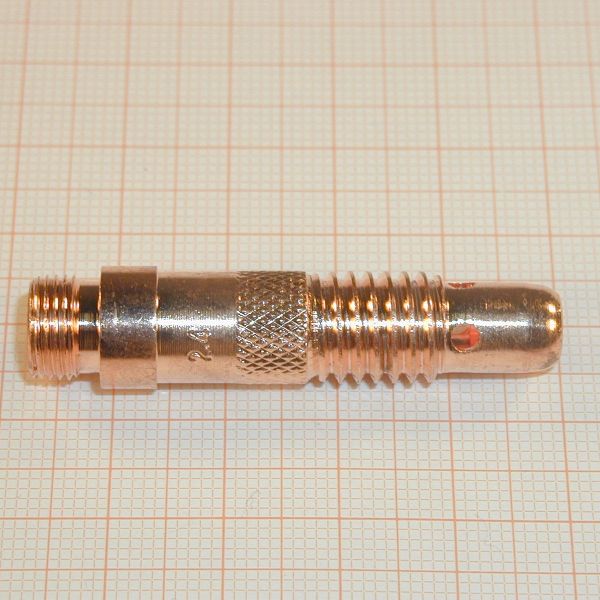 Fronius Collet Body 3/32" (2.4mm) (42,0001,3034)-ShopWeldingSupplies.com