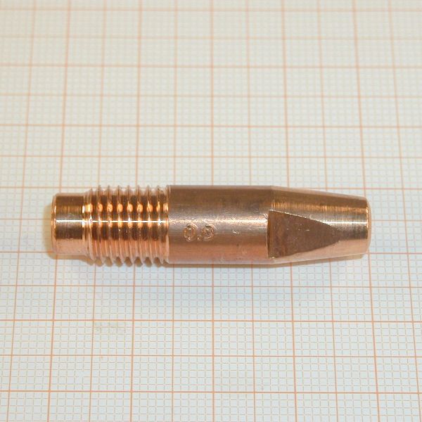 Fronius Contact Tip HQ M10 0.9mm/ .035 Diameter (42,0001,3277)-ShopWeldingSupplies.com