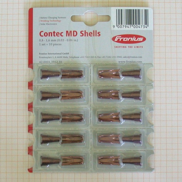 Fronius Contec-Shell - 10 Pack (42,0001,3912,10)-ShopWeldingSupplies.com