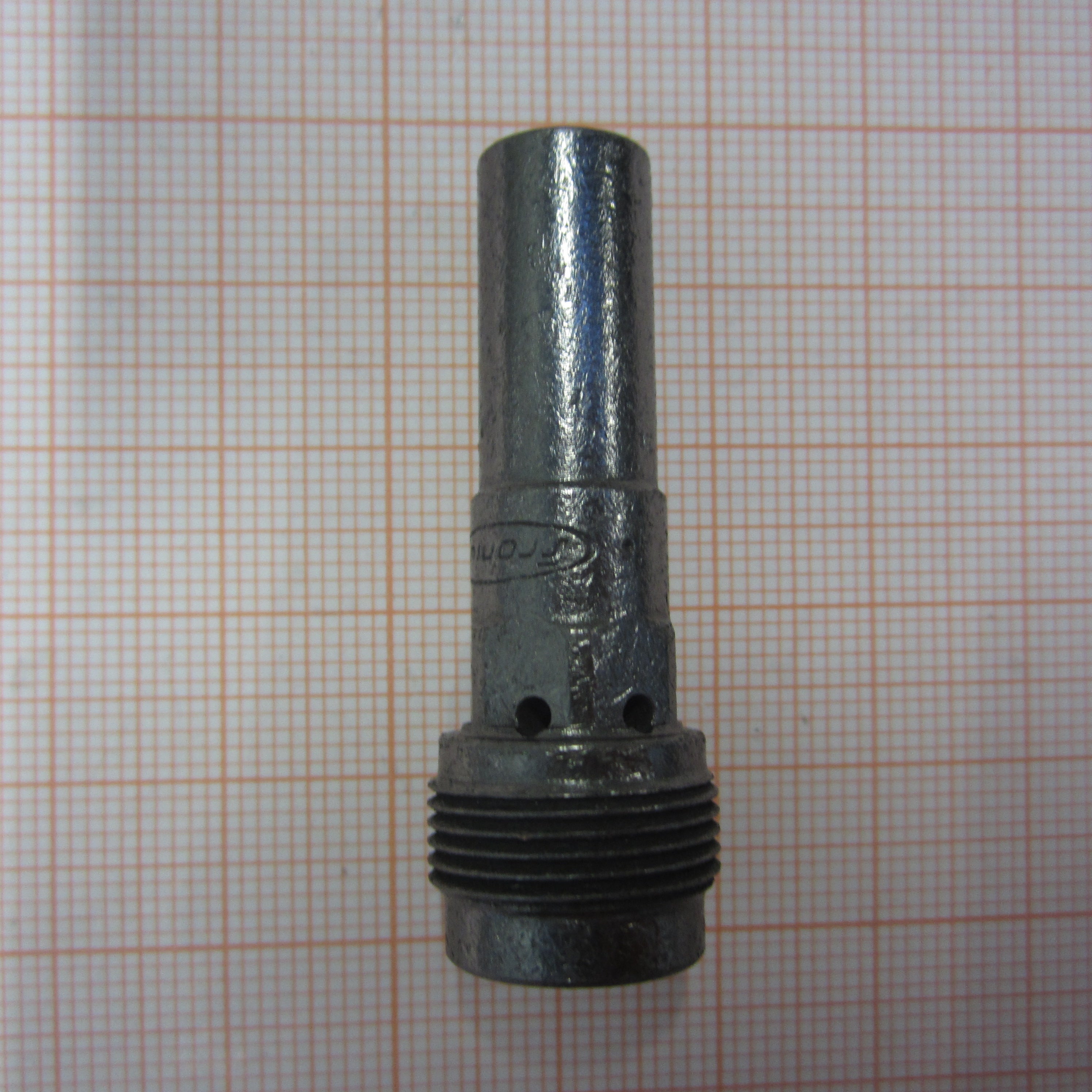 Fronius Nozzle Stock/Diffuser M8X1.5/SW11 (Package of 5) (42,0001,3975)-ShopWeldingSupplies.com