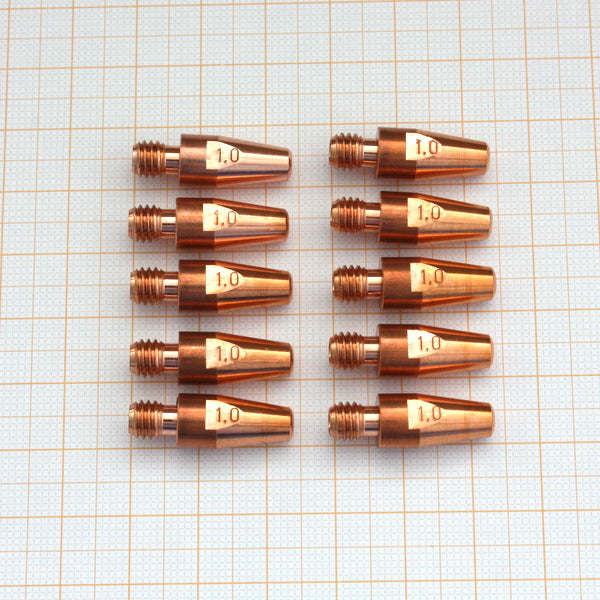 Fronius Contact Tips 1.0/M6/Ø8X24 (42,0001,4463,10)-ShopWeldingSupplies.com