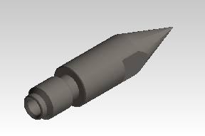 Fronius M8 Teach Tip 12mm Stick-Out (42,0001,4871)-ShopWeldingSupplies.com