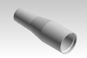 Fronius Narrow Gap M6 Gas Nozzle (42,0001,4918) - Pack of 5