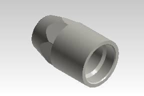 Fronius Clamping Nut Contec SW11x19.5 Ø12,6 (42,0001,6336)-ShopWeldingSupplies.com