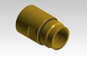 Fronius Gaz Nozzle Holder MTW 500i H/ML (42,0001,6771) 1
