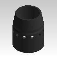 Fronius Spatter Guard ø14.5 / ø18x21.3 (42,0100,1156) 1