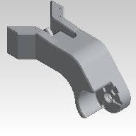 Fronius Holding Clamp RD 22° TPS-CMT (42,0201,0456) 1