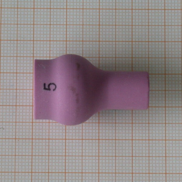 Fronius Ceramic Gas Nozzle #5 Ø8.0/Ø20.8X33 (42,0300,0821)-ShopWeldingSupplies.com