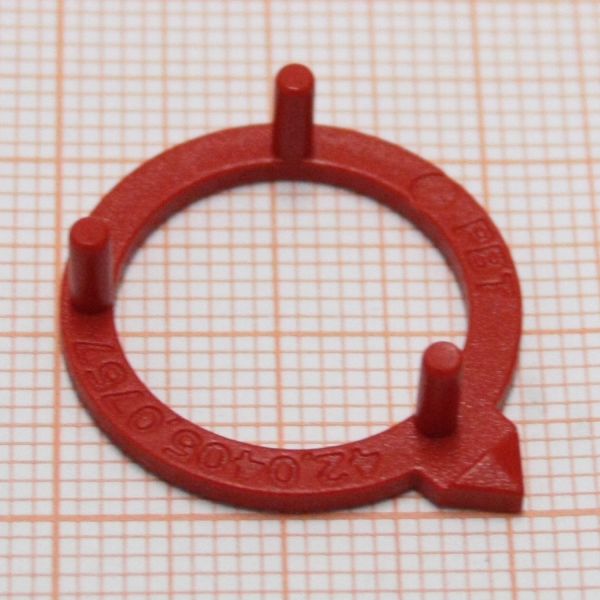 Fronius Poiter Dial Red Ø24 mm (42,0405,0757) 1