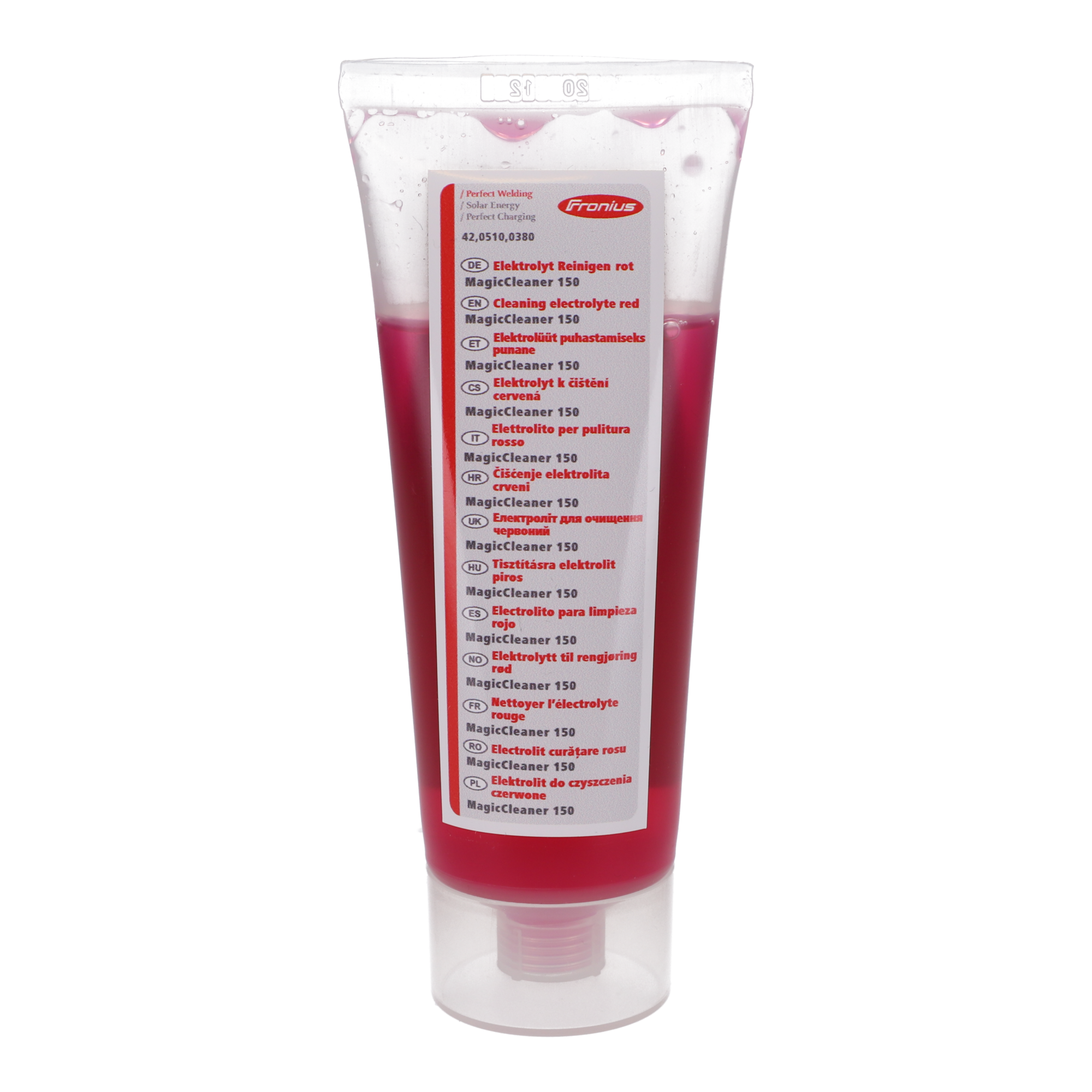 Fronius Red Cleaning/Polishing Fluid - 6 Pack 3.38oz Tubes (42,0510,0380)-ShopWeldingSupplies.com