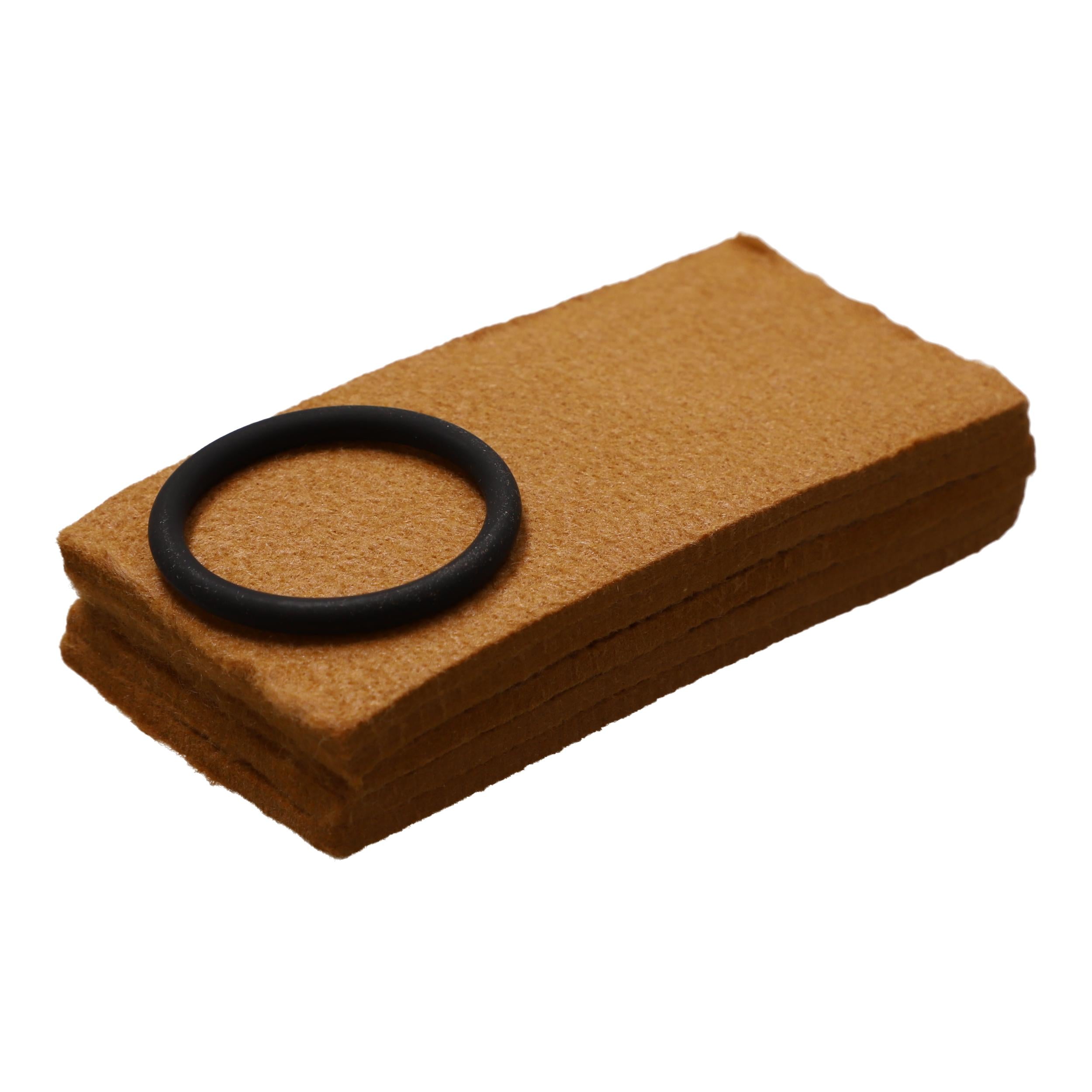 Fronius Felt Pad 46mm for MC 300 5 Pieces with O-Ring (42,0510,0525)-ShopWeldingSupplies.com
