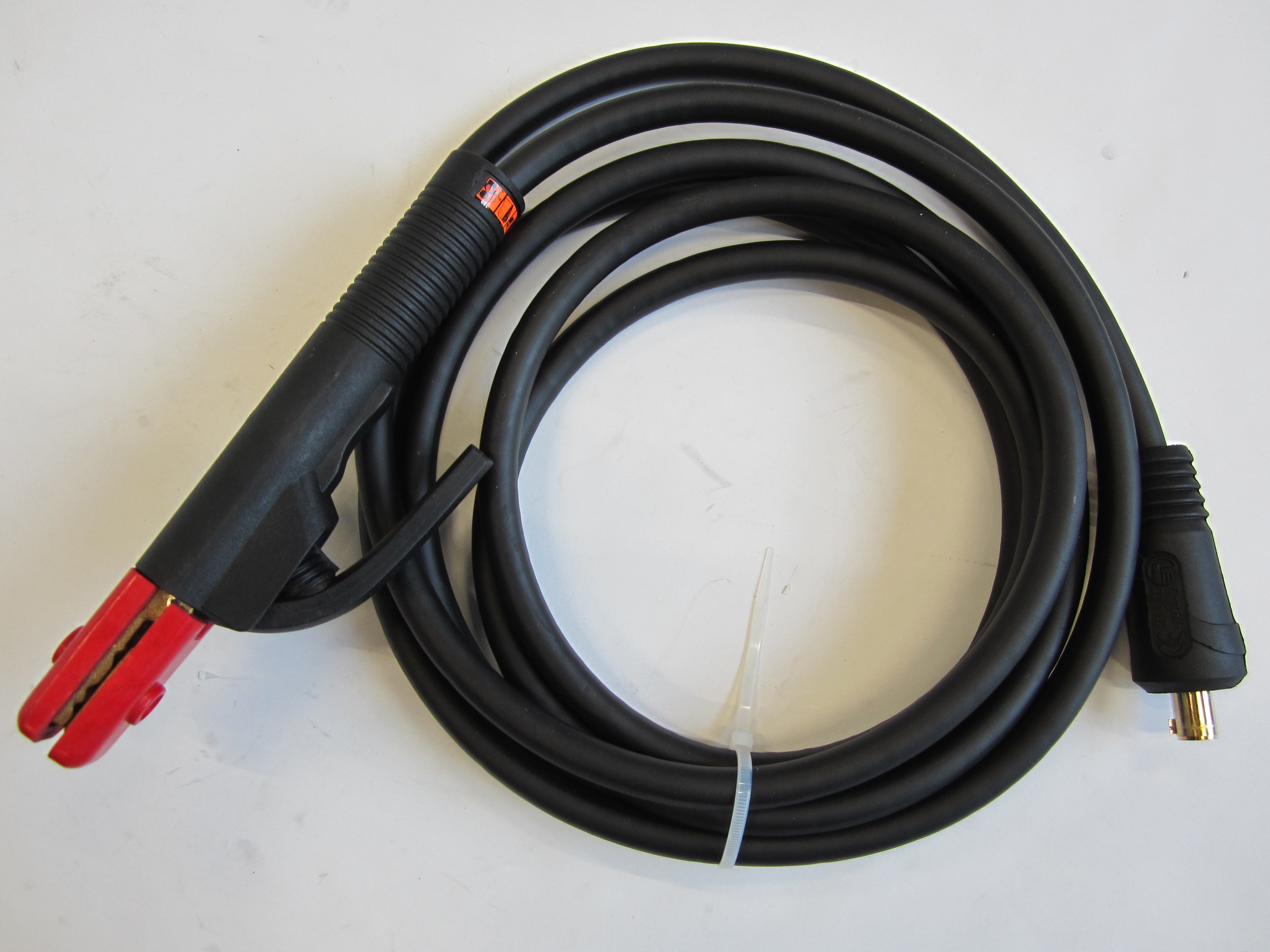 Fronius Electrode Holder Cable and Clamp Assembly (43,0004,0153)-ShopWeldingSupplies.com