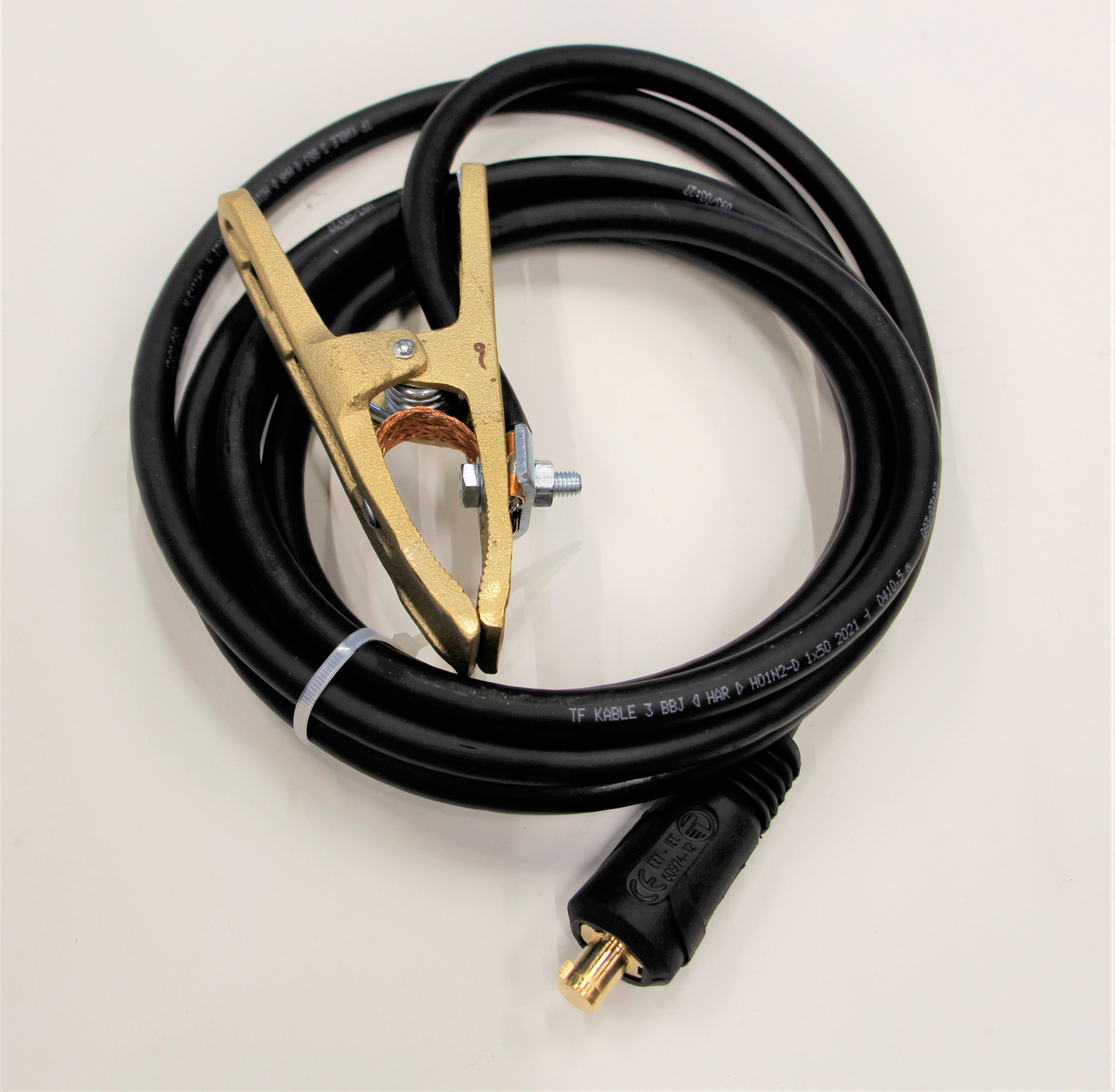 Fronius 500 Amp Heavy Duty Ground Clamp (43,0004,0161)-ShopWeldingSupplies.com