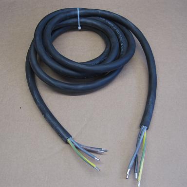 Fronius Mains Cable 4G 10mm² - 5m Length (43,0004,0664) 1