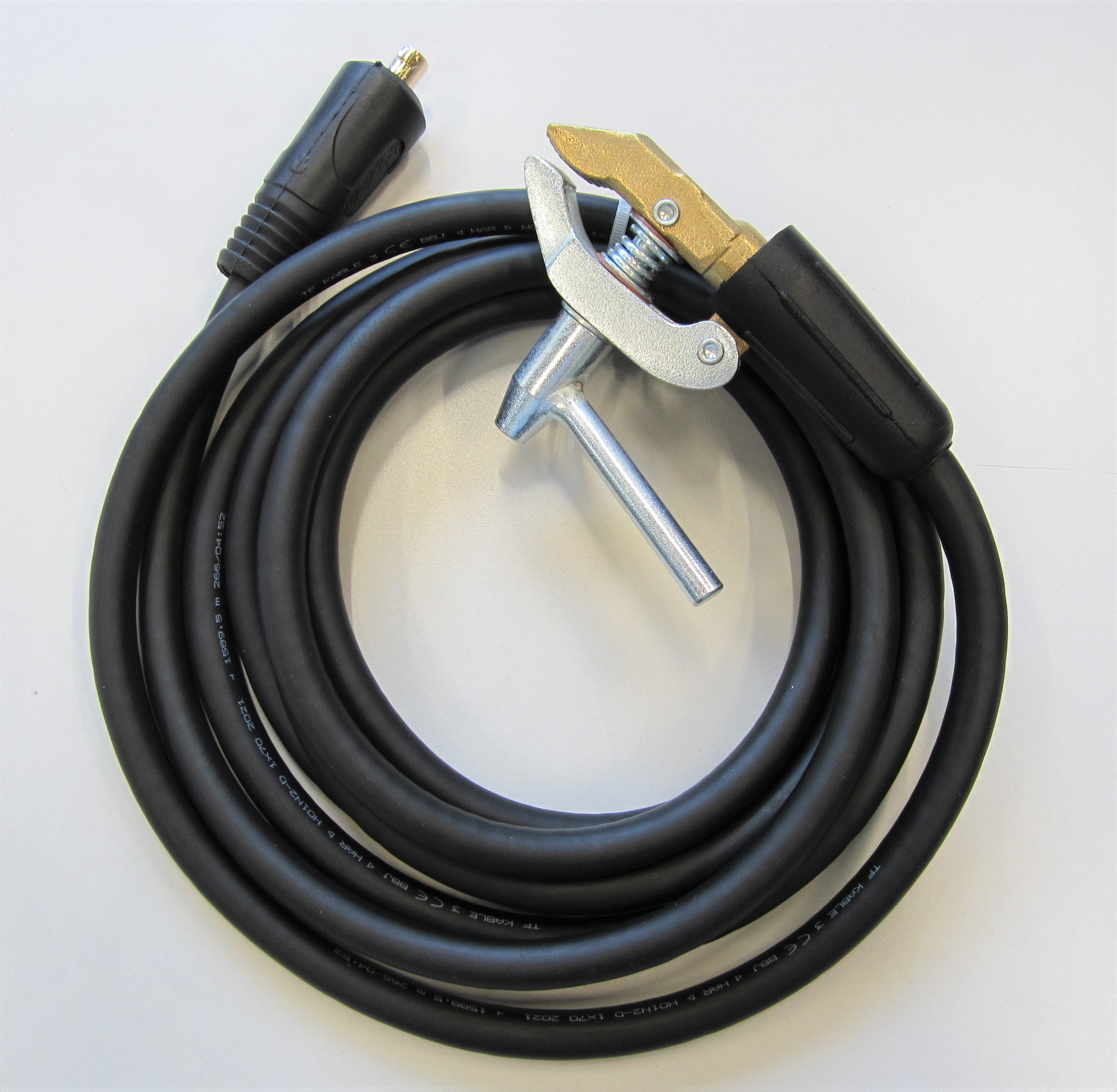 Fronius Heavy-Duty Ground Cable 5M (43,0004,2070)-ShopWeldingSupplies.com