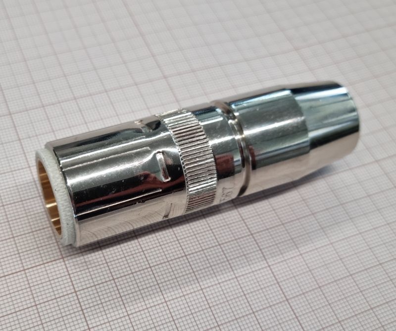 Fronius Gas Nozzle ø17∕ø27x85 - 5/Pkg (44,0350,1567,5)-ShopWeldingSupplies.com