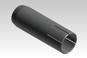 Fronius Gas Nozzle Conical Ø15/Ø22x67 (44,0350,3233)-ShopWeldingSupplies.com