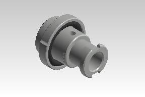 SB 60i Clamping Nipple (44,0350,3540)-ShopWeldingSupplies.com