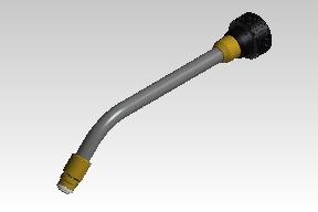 Fronius MTB 500i W R OVT/45° Robot Torch Body (44,0350,4304,630) 1
